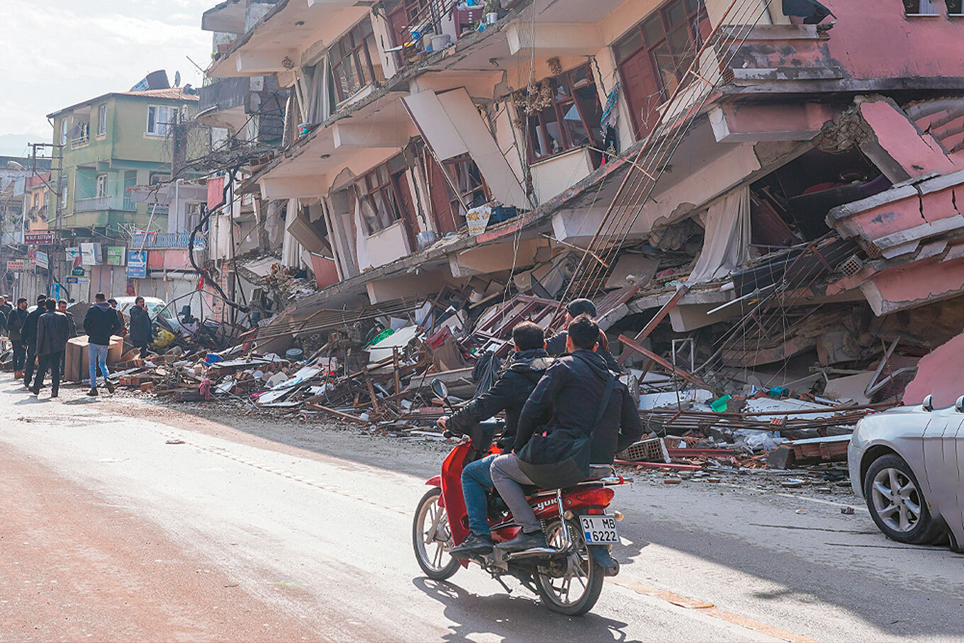 Πόσο ασφαλή είναι τα κτίρια στην Ελλάδα απέναντι σε έναν σεισμό σαν της Τουρκίας