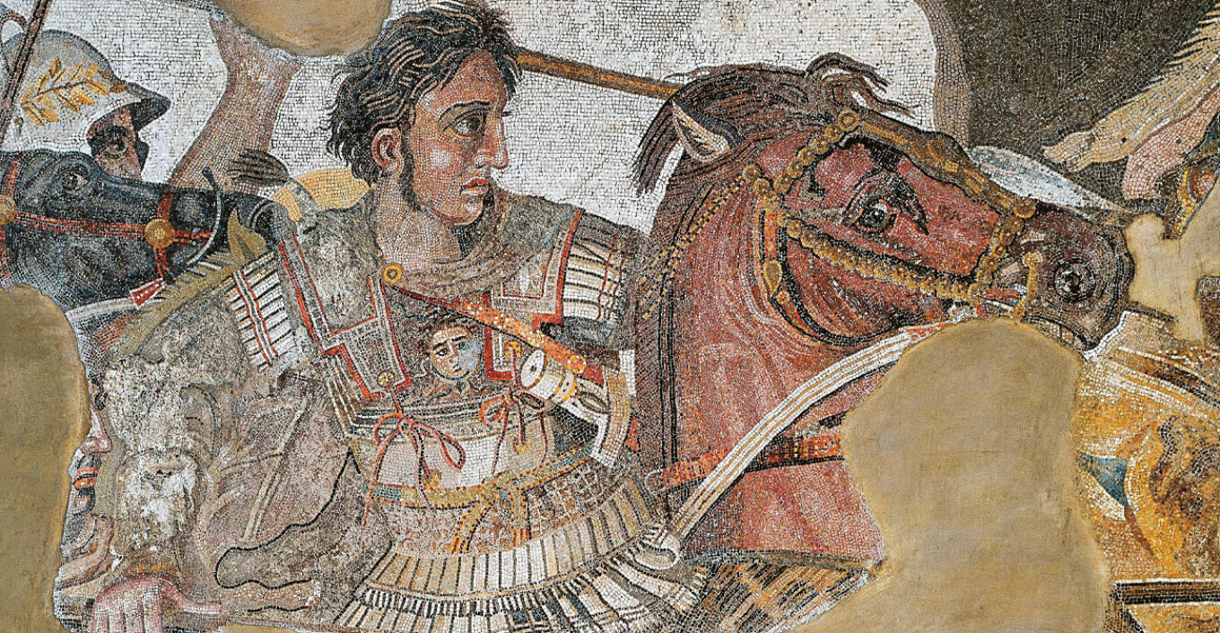 Το Λονδίνο υποδέχτηκε τον Μέγα Αλέξανδρο