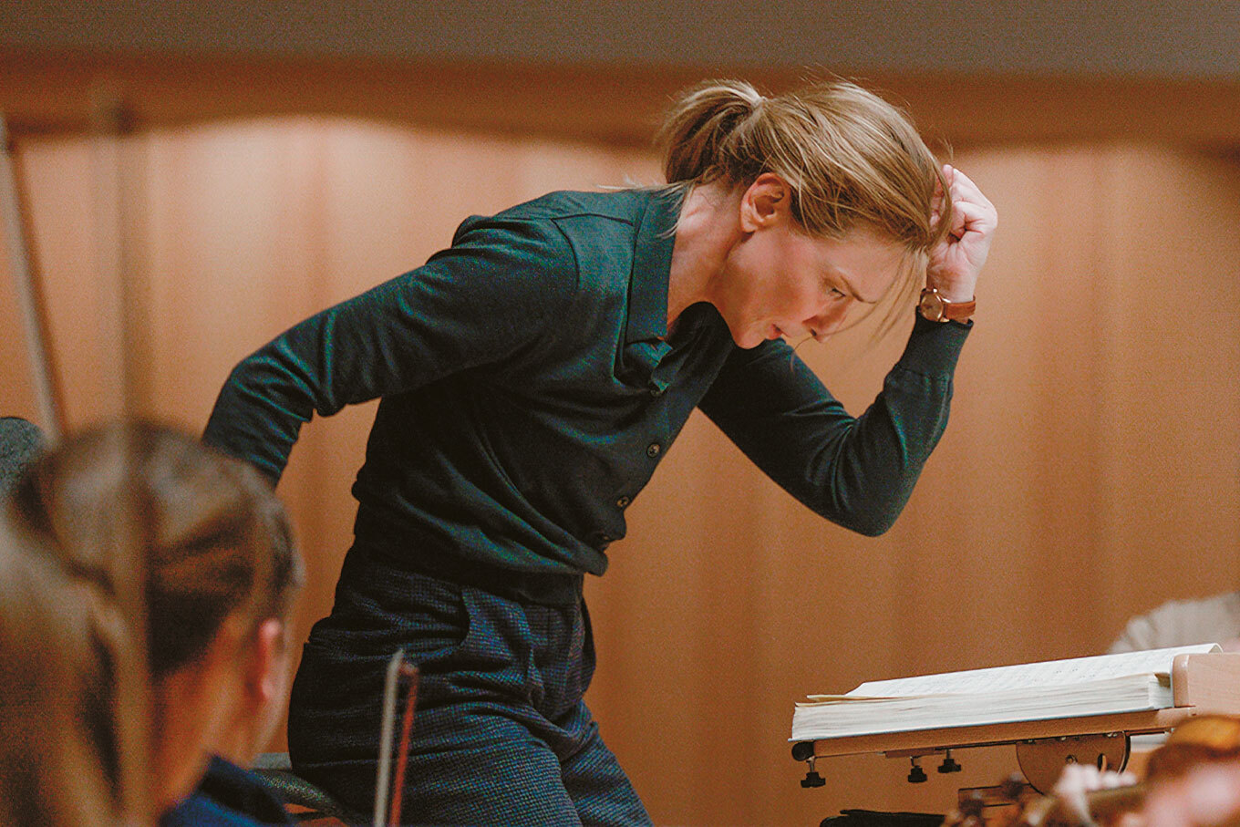 Η Κέιτ Μπλάνσετ στον Δανίκα: «Οι μεγάλοι δάσκαλοι ταπεινώνουν τους μαθητές»