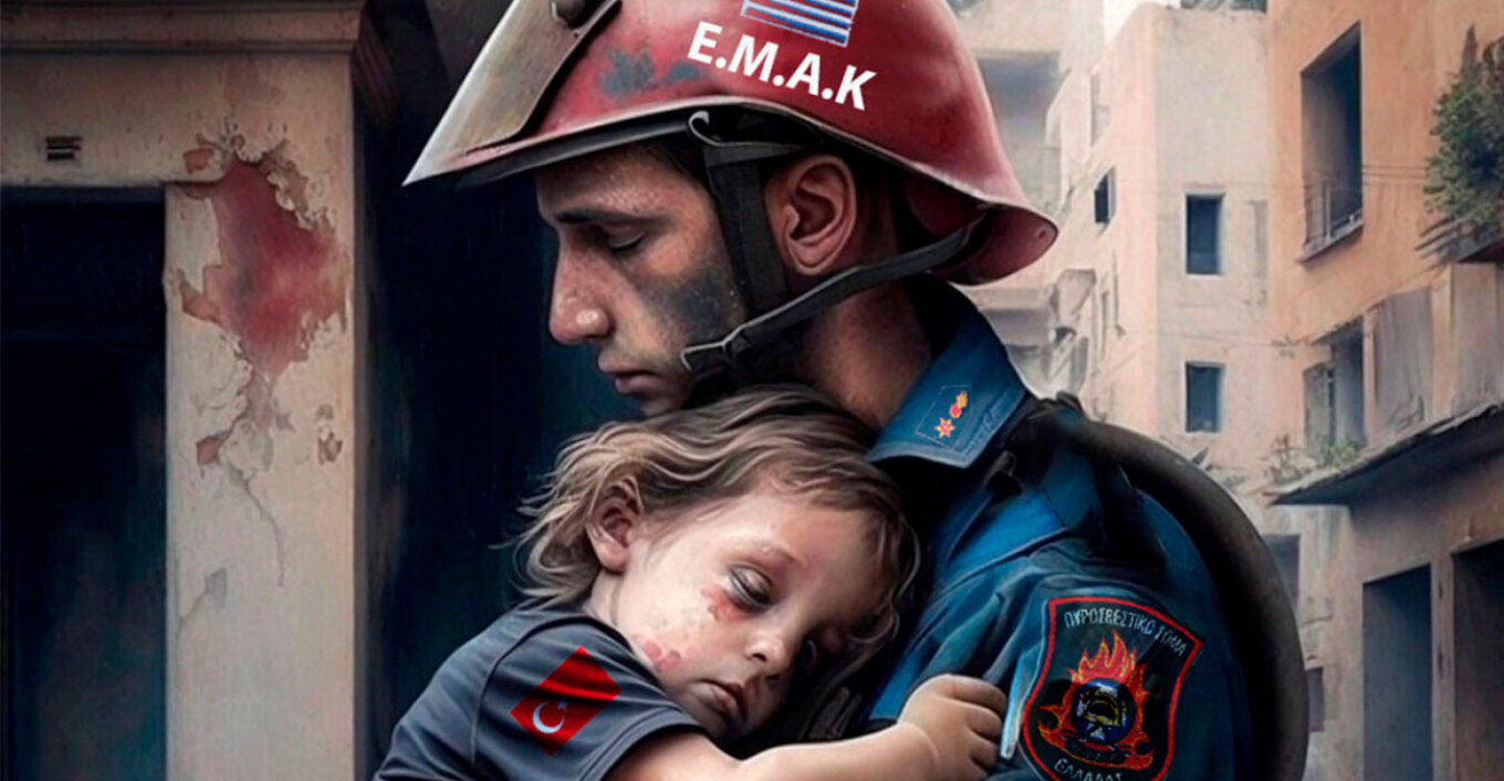 Ο βετεράνος διασώστης, γιος του θρυλικού ποδοσφαιριστή Μπάμπη Κοτρίδη που «άγγιξε» τη Μαντόνα