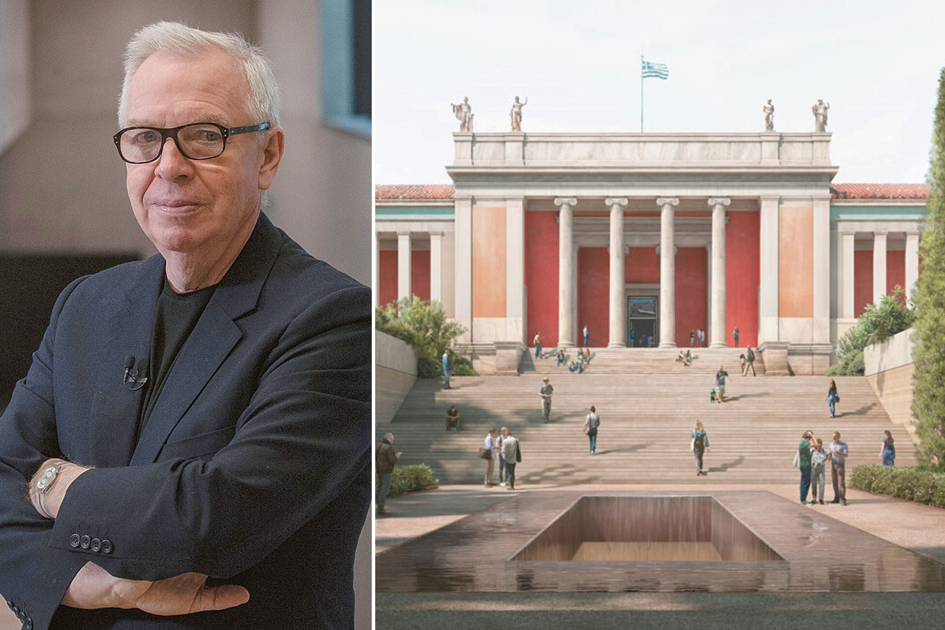 Ντέιβιντ Τσίπερφιλντ: Ο Βρετανός αρχιτέκτονας που αλλάζει τα μουσεία και τις πόλεις