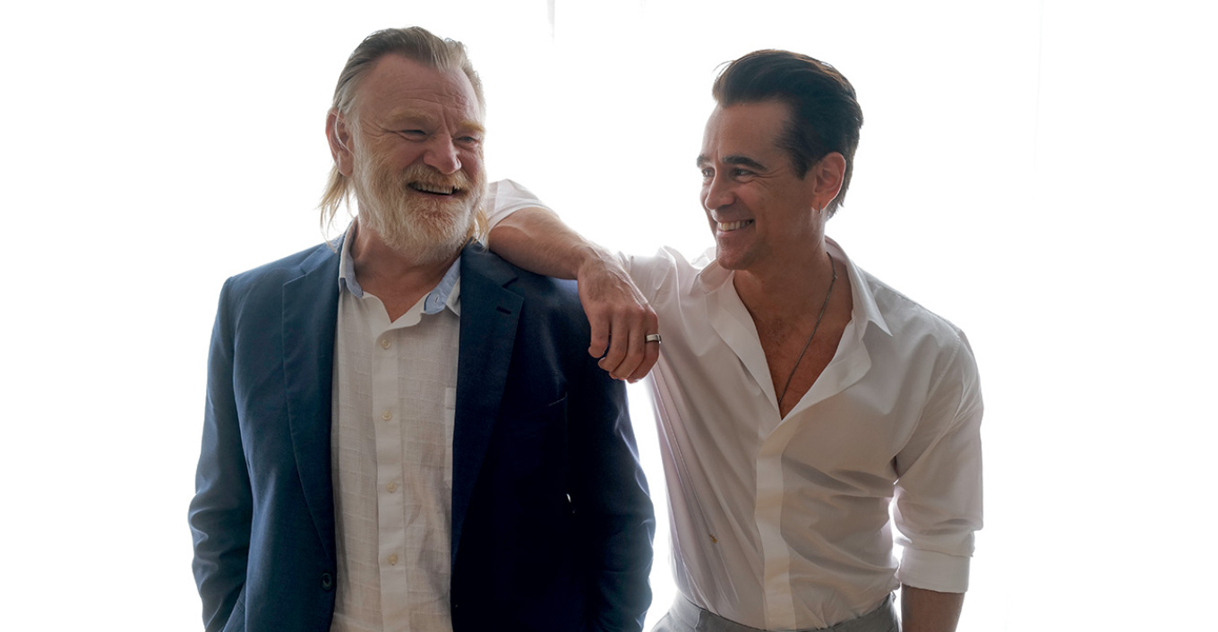 Κόλιν Φάρελ - Μπρένταν Γκλίσον: Στα παρασκήνια είμαστε  μόνο φίλοι