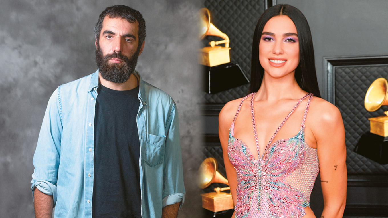 Ο Ρομέν Γαβράς και οι έρωτές του με Αλβανίδες ποπ σταρ 