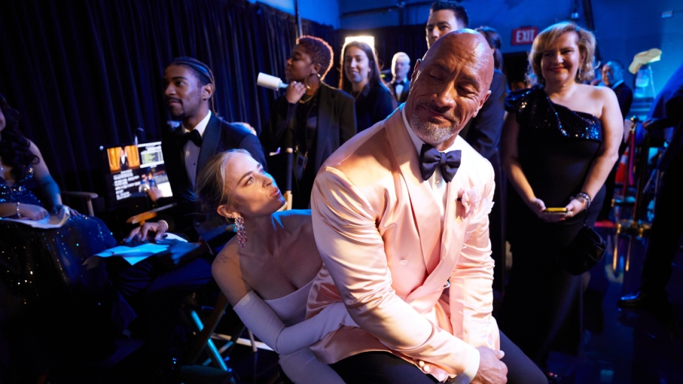 Όσκαρ 2023: 12 φωτογραφίες από τα παρασκήνια της 95ης τελετής