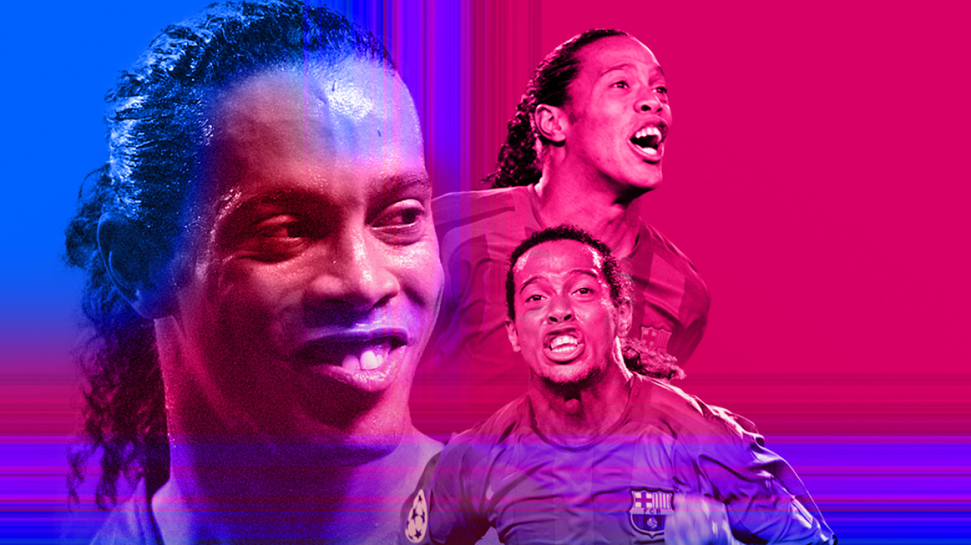 Ροναλντίνιο: Ο Βραζιλιάνος που «έσπαγε αστραγάλους» με το χαμόγελο στα χείλη