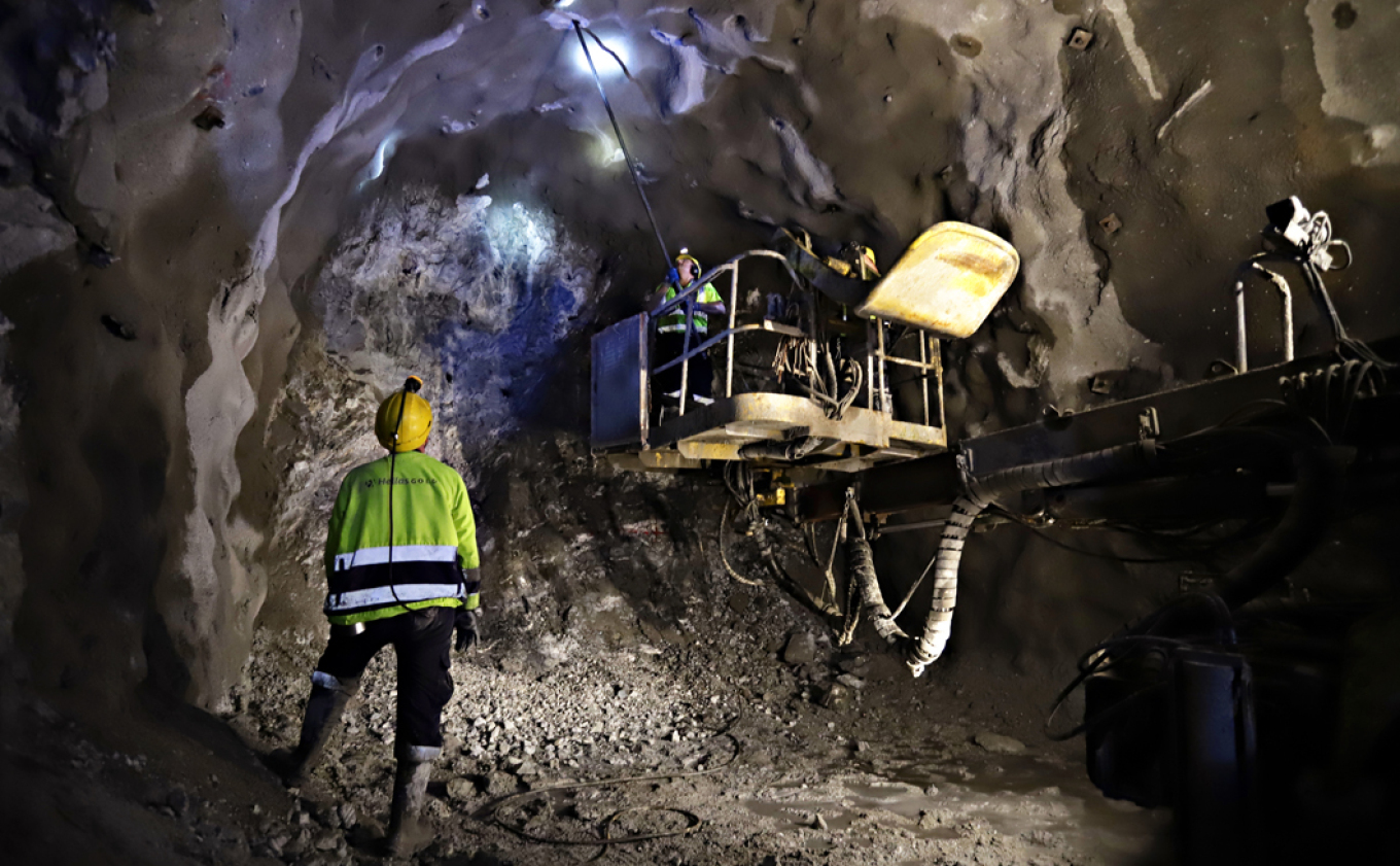 Υπεύθυνη μεταλλευτική δραστηριότητα με επίκεντρο τον άνθρωπο 