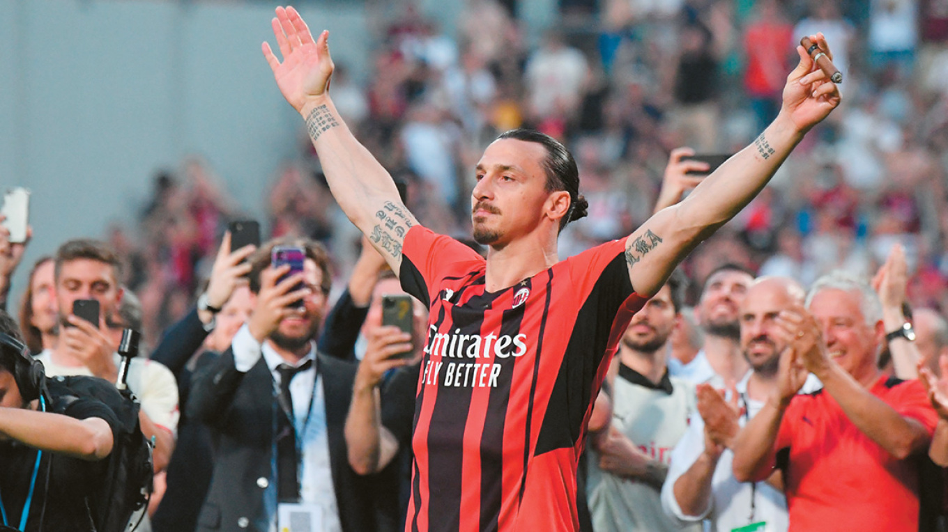 Ζλάταν Ιμπραΐμοβιτς: O κλέφτης ποδηλάτων έγινε σταρ των γηπέδων