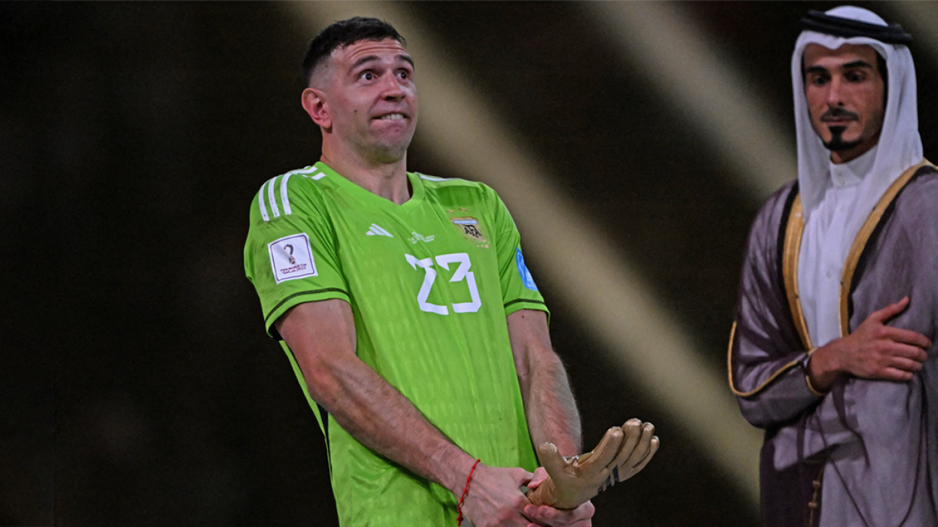 Τα mind games του Ντίμπου Μαρτίνεζ στο Μουντιάλ  που άλλαξαν τους κανονισμούς για τα πέναλτι