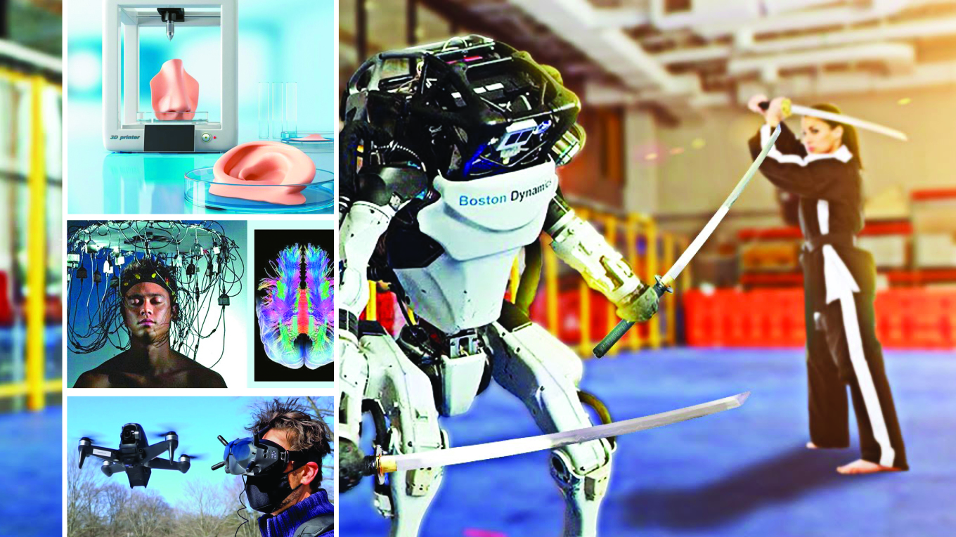 Εφευρέσεις από το μέλλον: Από τα ρομπότ μαχητές μέχρι τα βίντεο κλιπ με τα όνειρα μας