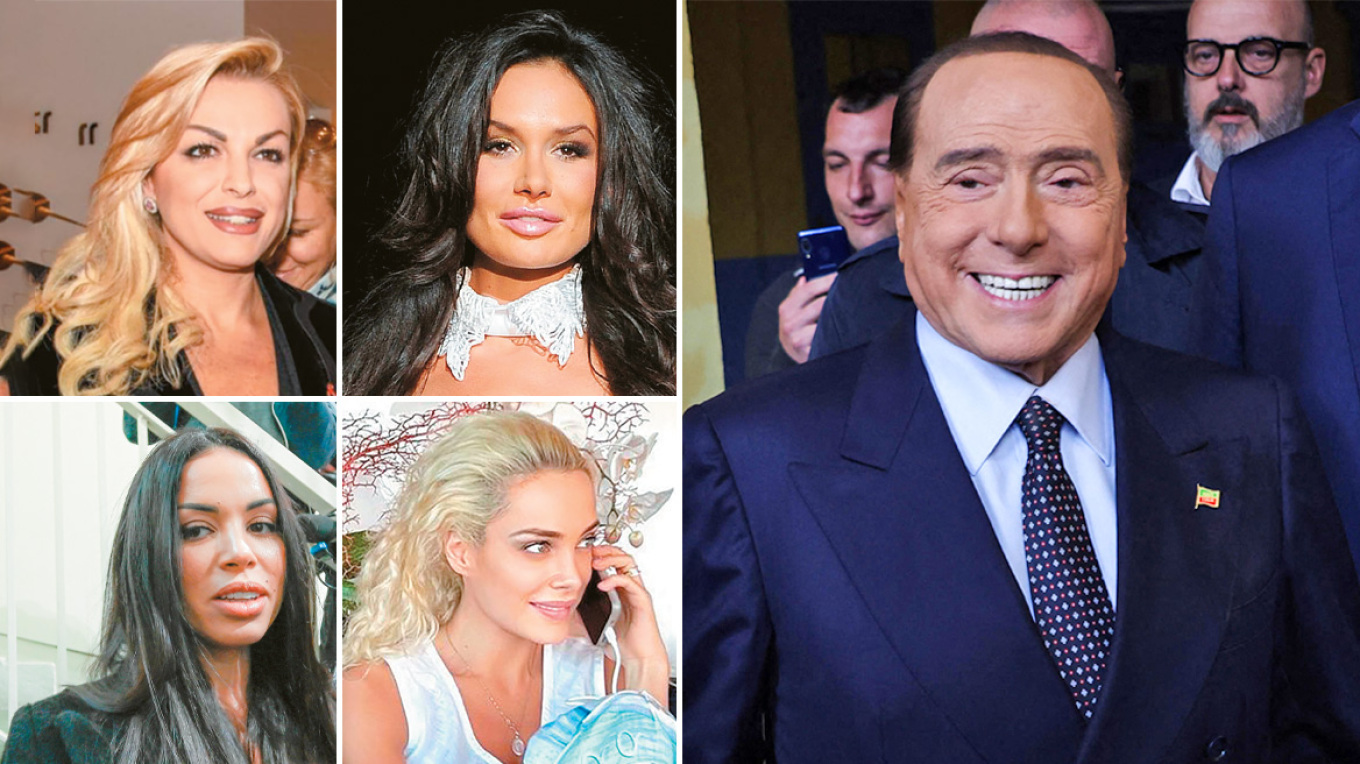 Σίλβιο Μπερλουσκόνι: Όλες οι γυναίκες στη ζωή του «Καβαλιέρε»