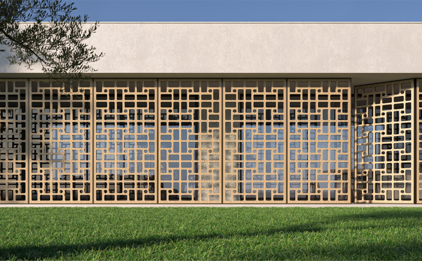 Υψηλή αισθητική και λειτουργικότητα στον χώρο, με ένα καινοτόμο σύστημα αλουμινίου