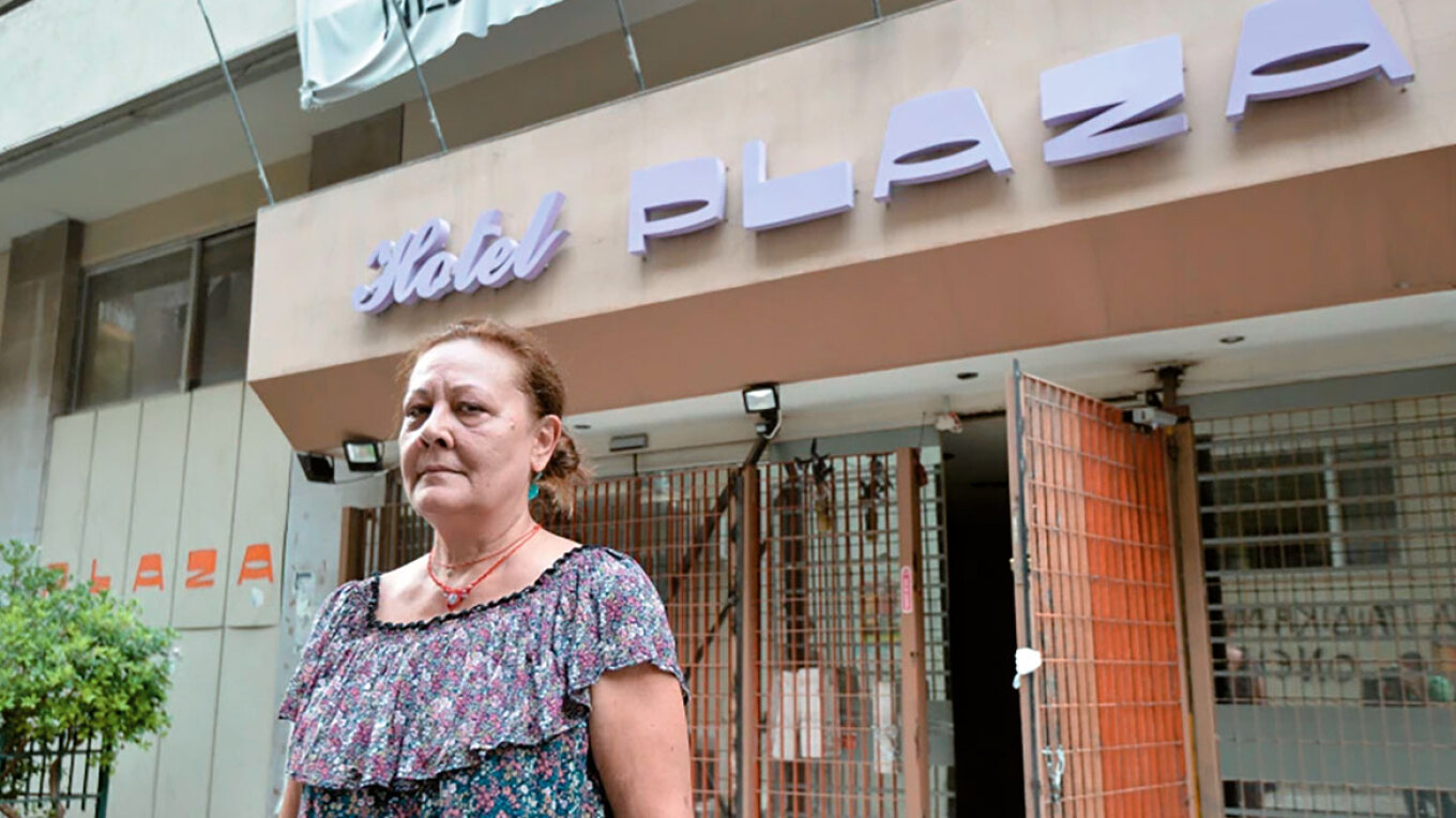 Στο σφυρί το σπίτι της ιδιοκτήτριας του «City Plaza» που ήταν τρία χρόνια σε... κατάληψη