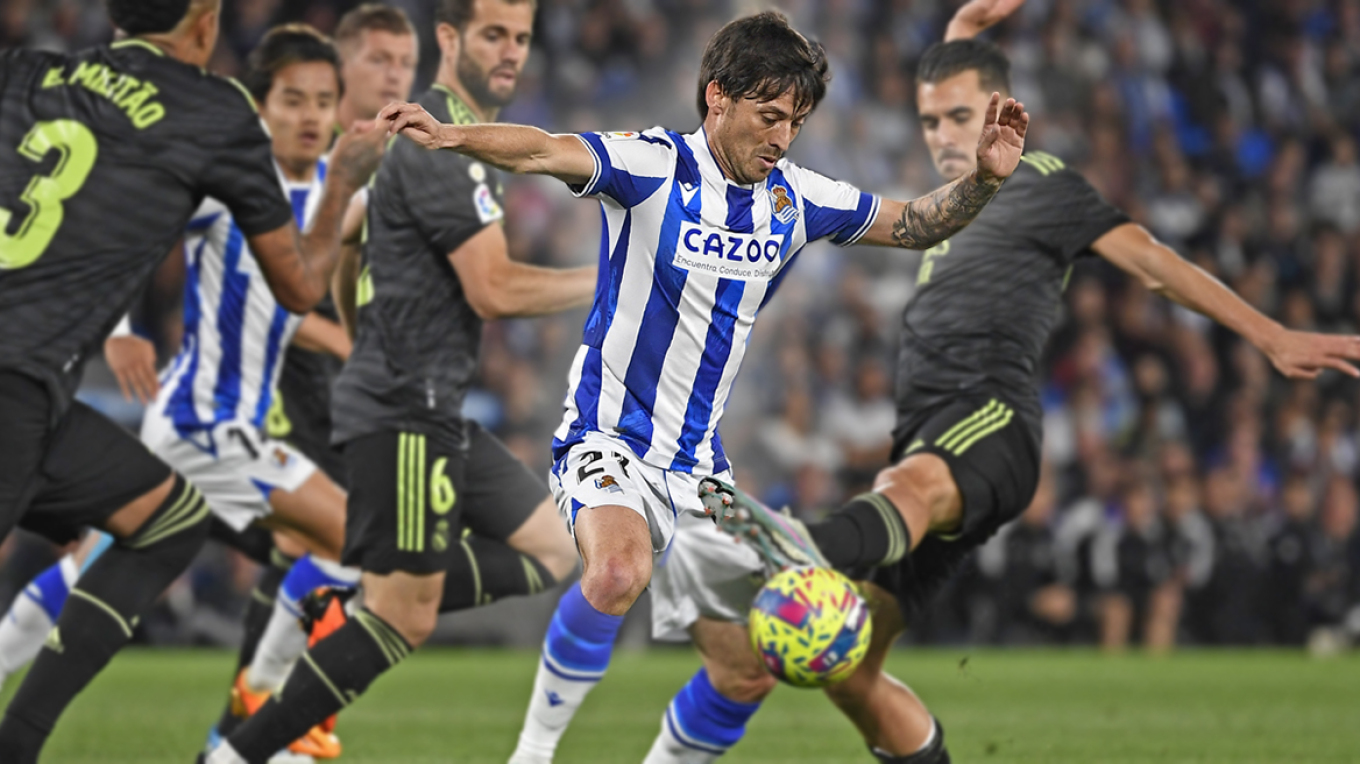 Με τον Νταβίδ Σίλβα είναι αλλιώς - Η επικείμενη επιστροφή της Ρεάλ Σοθιεδάδ στο Τσάμπιονς Λιγκ