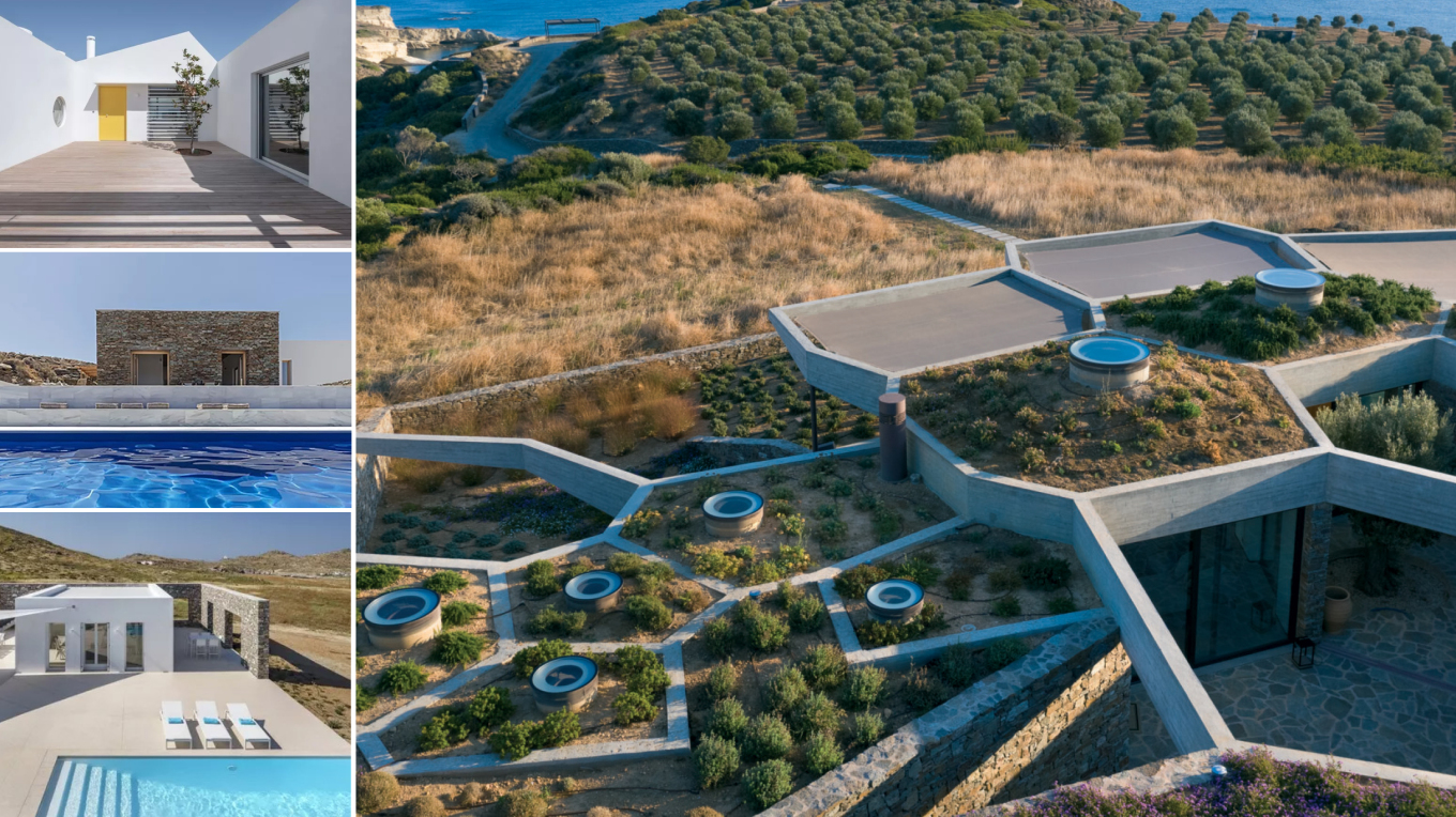 13 σπίτια μοναδικής αρχιτεκτονικής αισθητικής που βρίσκονται στην Ελλάδα - Δείτε βίντεο