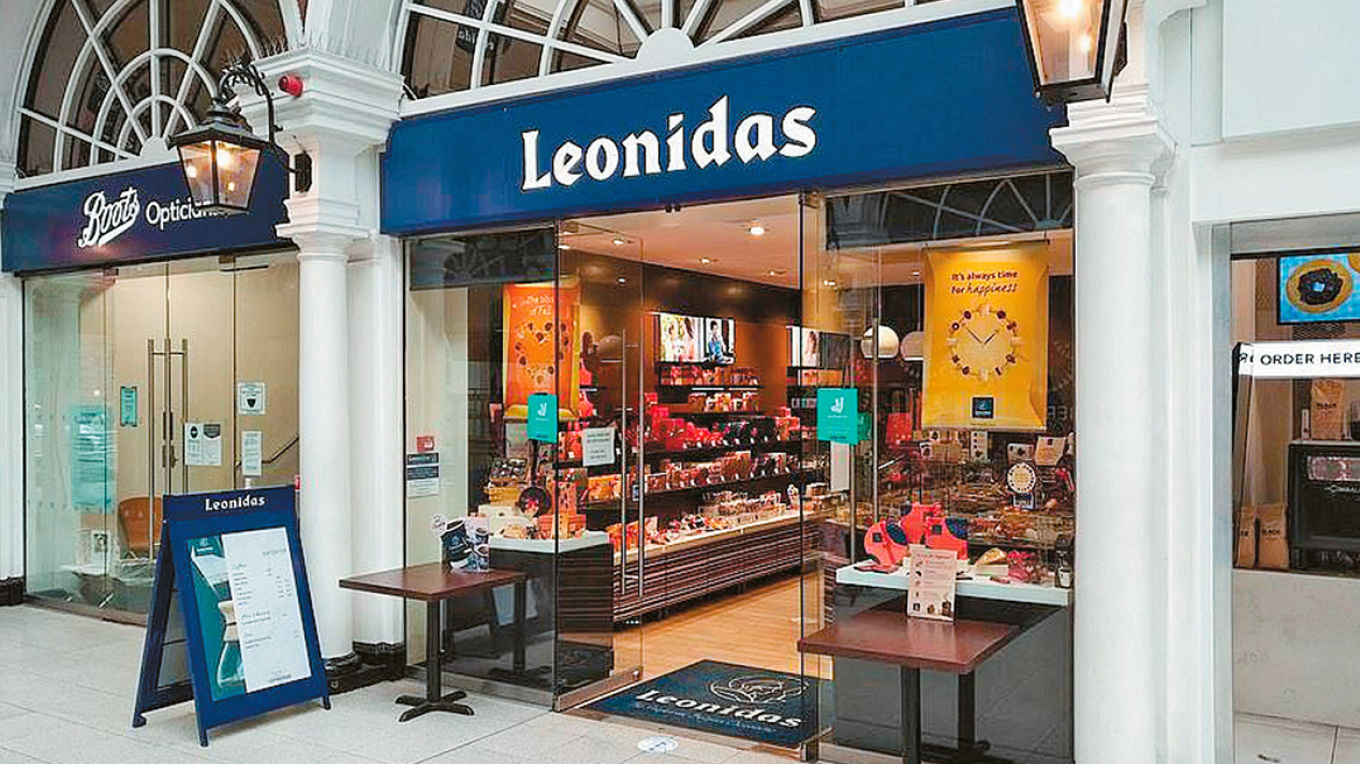 Σοκολατοποιία Leonidas: Ξεκίνησε από έρωτα πριν 110 χρόνια - Οι «πικρές» περιπέτειες και η ανάκαμψη