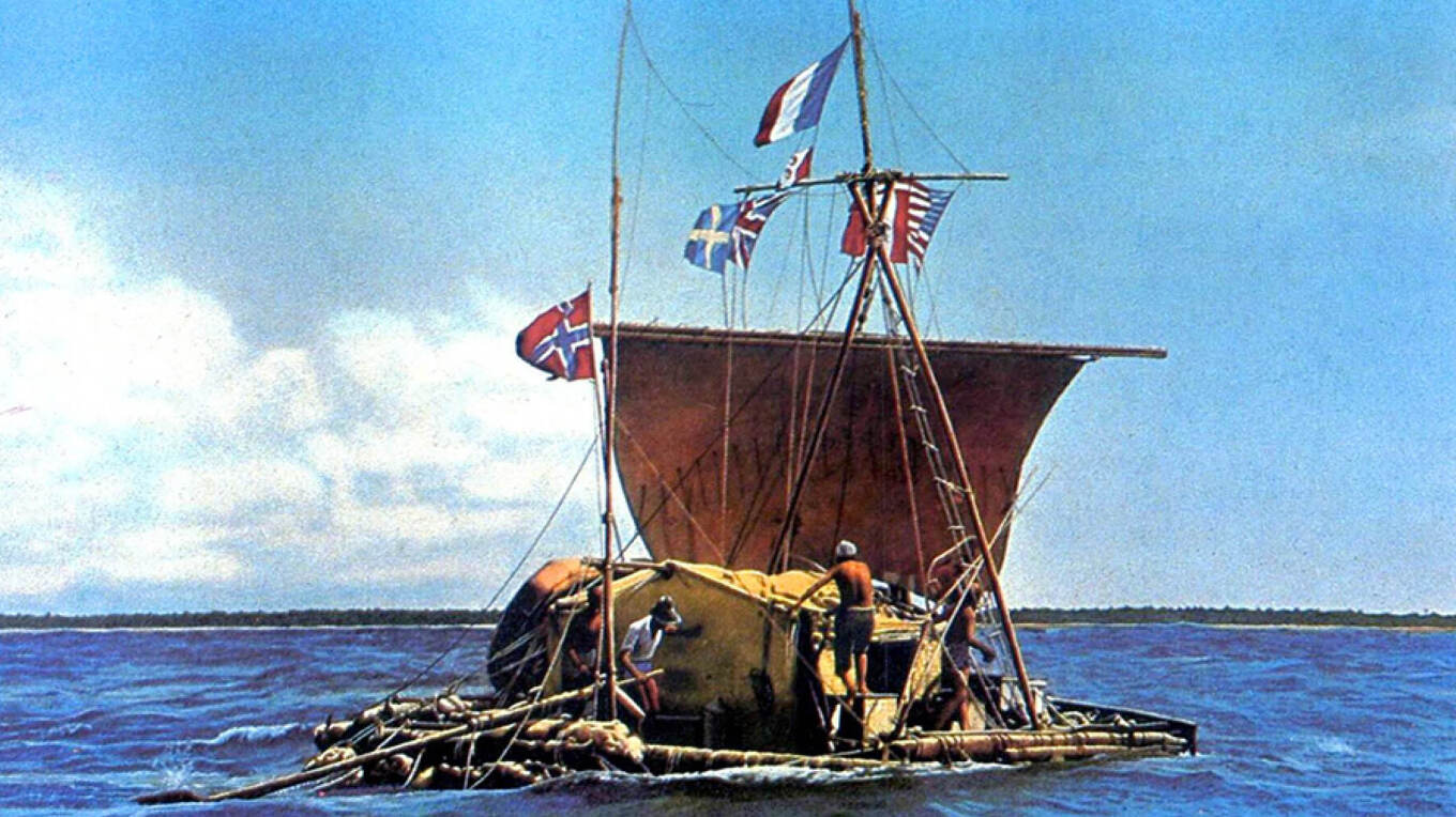 Kon Tiki: Το DNA των κατοίκων της Πολυνησίας διαψεύδει τον Νορβηγό Indiana Jones