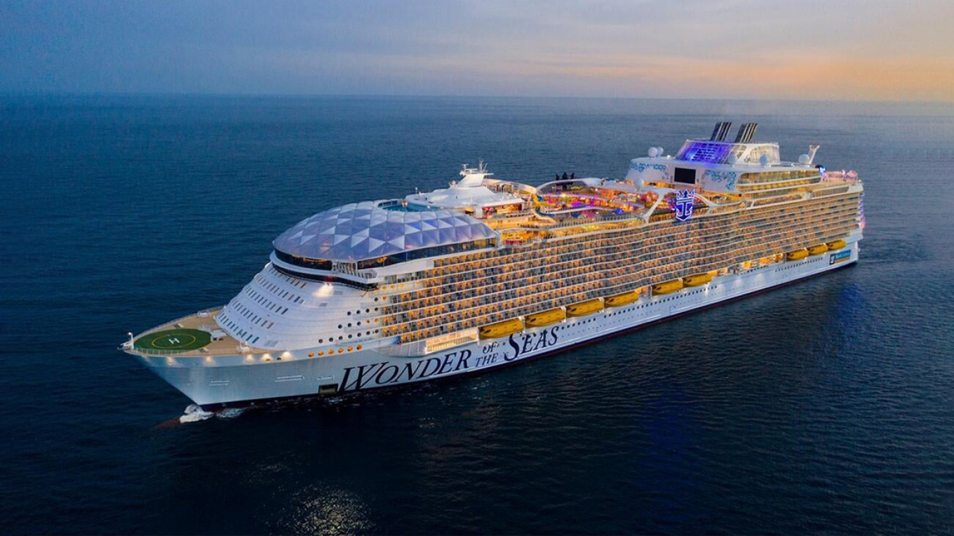 Wonder of the Seas: Ολα όσα συμβαίνουν μέσα στο μεγαλύτερο κρουαζιερόπλοιο του κόσμου