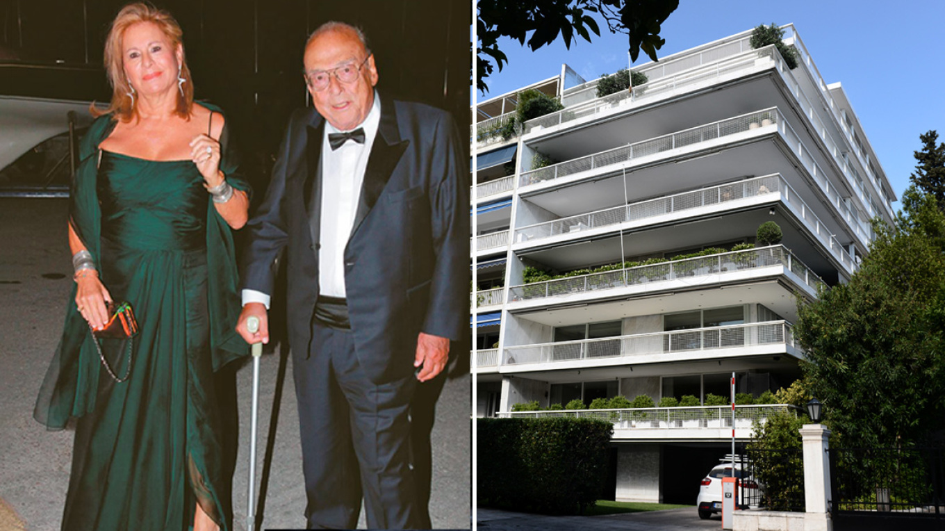 Η ιστορία του «παλατιού» της Ηρώδου Αττικού: Το ρετιρέ του Φιξ που έχτισε ο Τάκης Ζενέτος