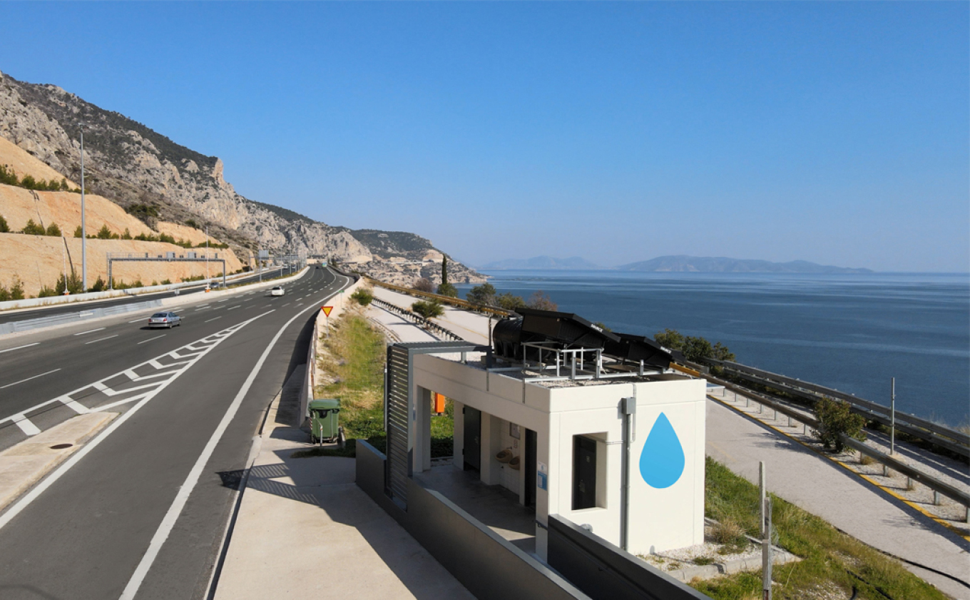 Μία πρωτοποριακή λύση: «Νερό από τον αέρα»