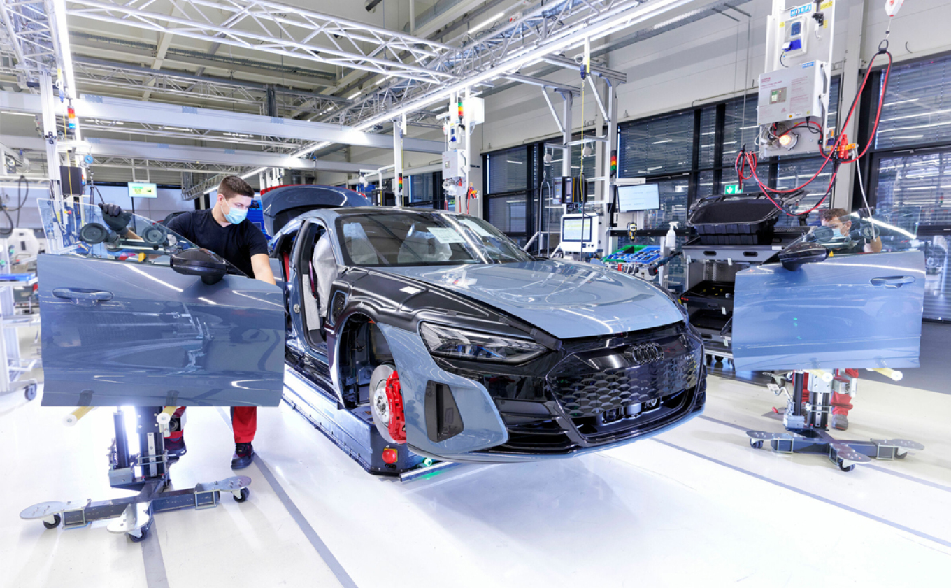 Ολιστική βιωσιμότητα Audi