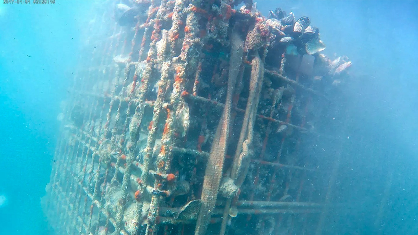 Τι συνέβη όταν 1.250 φιάλες Μαυροδάφνης παλαίωσαν για 3 χρόνια στον βυθό της Κεφαλονιάς