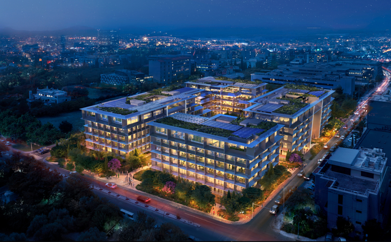 Νoval Property: Με όραμα ένα βιώσιμο μέλλον αναπτύσσει  νέα τοπόσημα