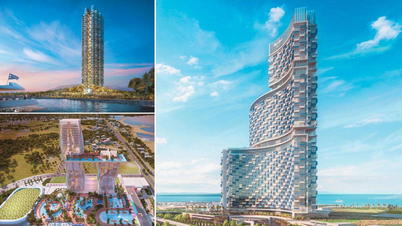 10+1 ουρανοξύστες: Μισό αιώνα μετά, η Ελλάδα... ξαναχτίζει πύργους
