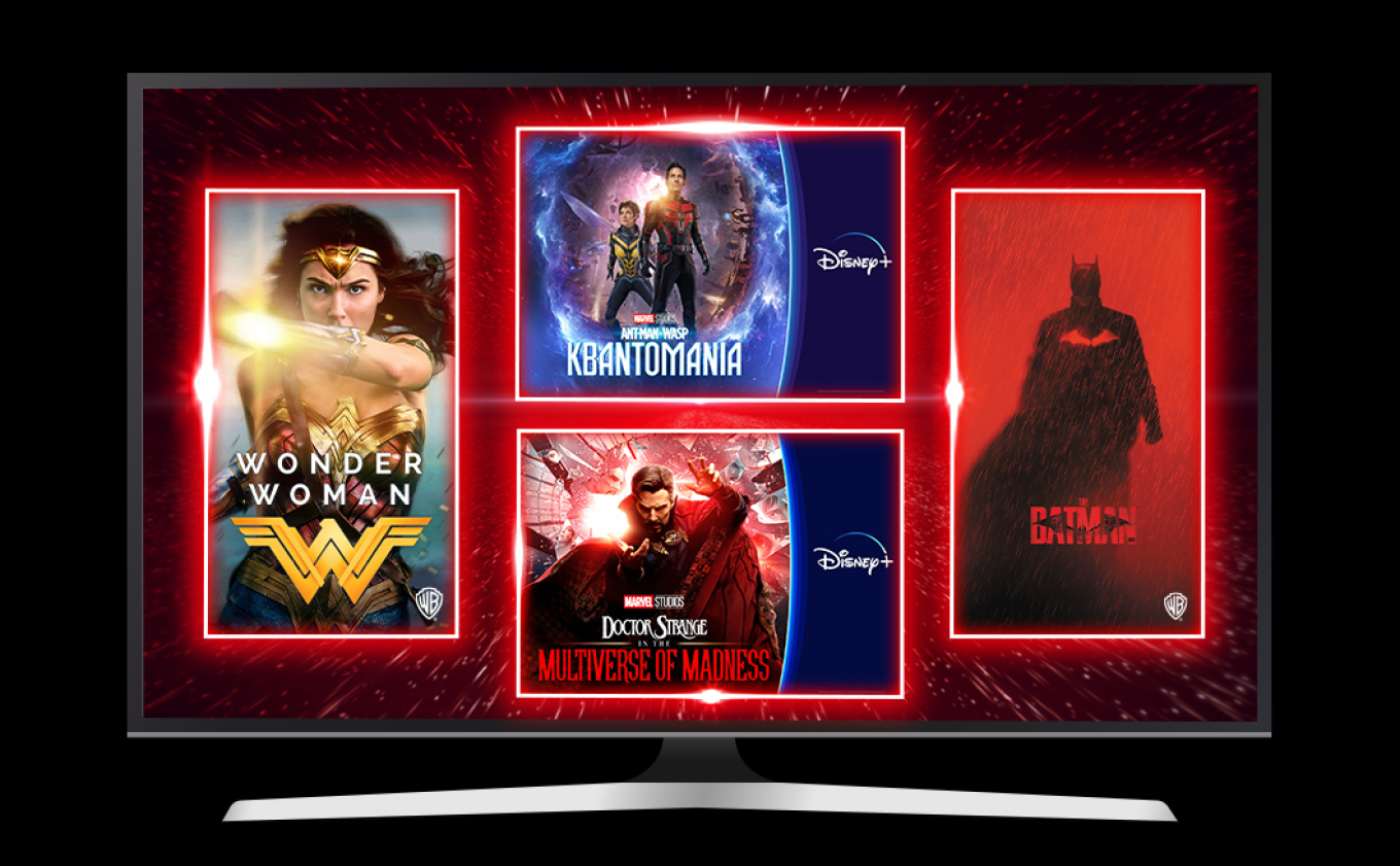 Οι υπερήρωες όλων των εποχών σε ένα μοναδικό αφιέρωμα