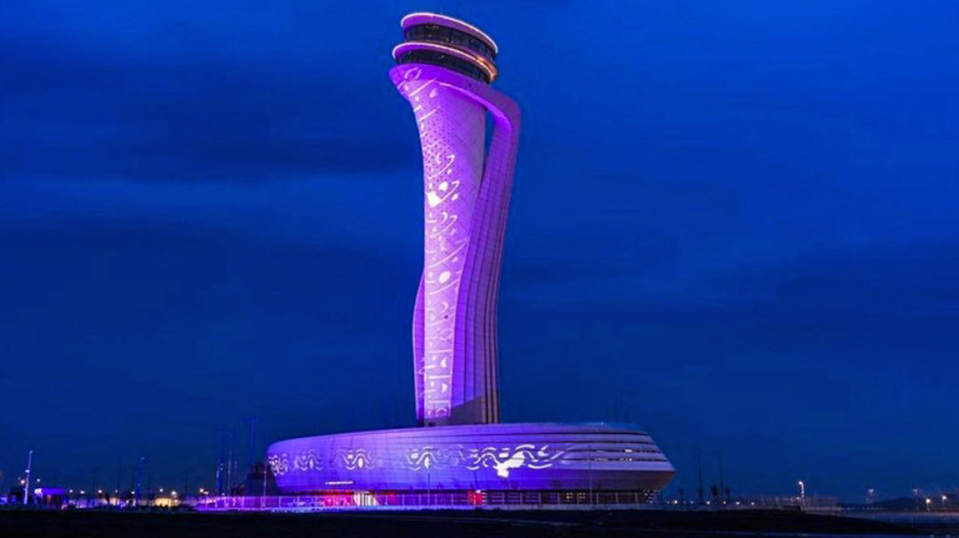 Το αεροδρόμιο της Κωνσταντινούπολης είναι ένας γίγαντας στο σταυροδρόμι των ηπείρων