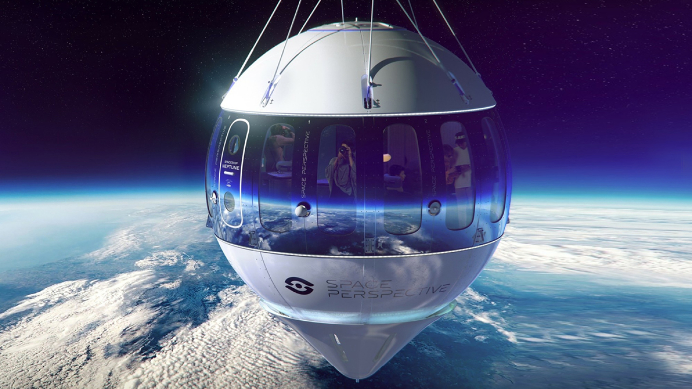 Αρχίζουν οι πτήσεις στο διάστημα με εισιτήριο 125.000 δολάρια - Εχουν ήδη κλείσει οι πρώτες 1.000 θέσεις