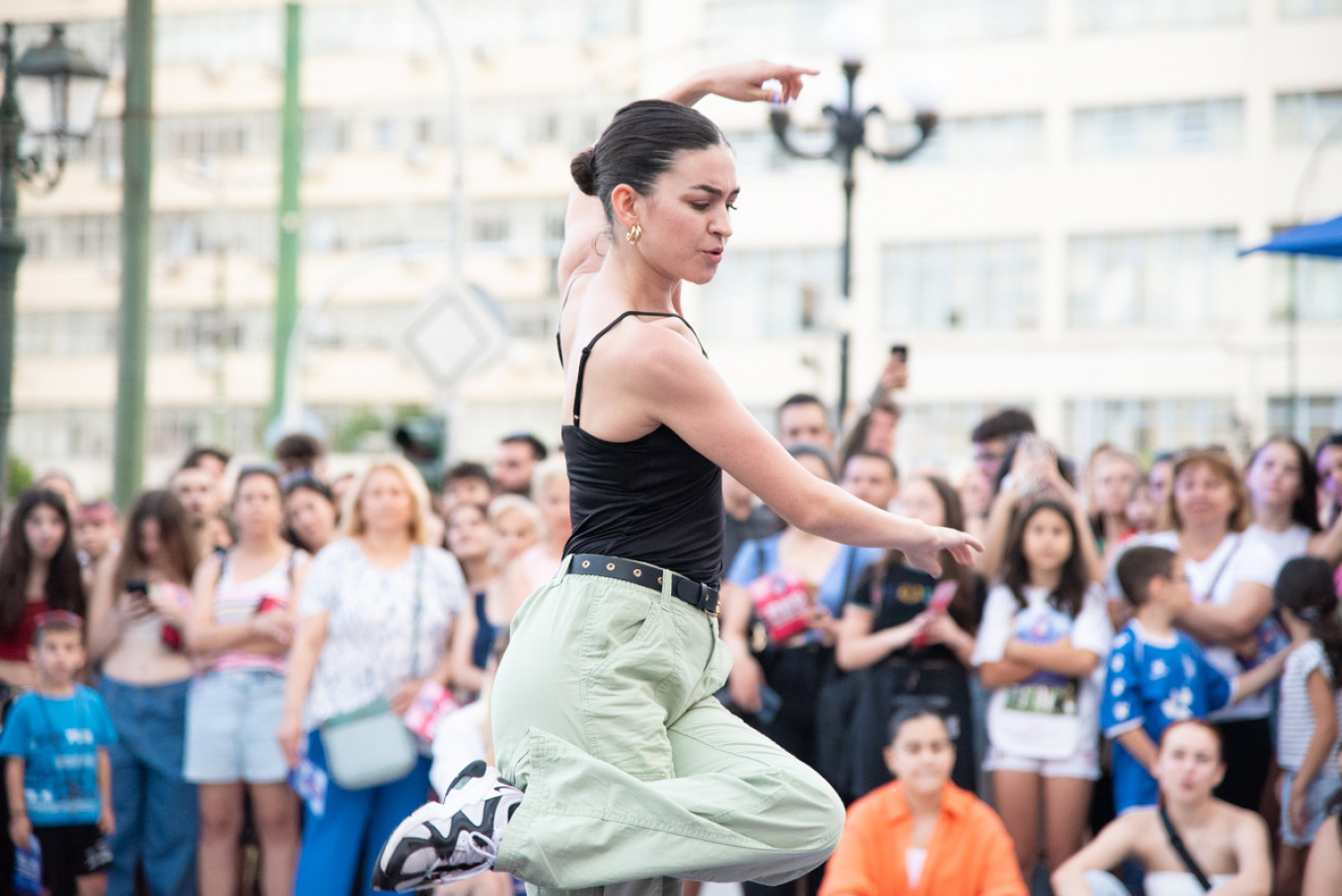 Το Red Bull Dance Your Style ξεσήκωσε τον Πειραιά με τους ρυθμούς του