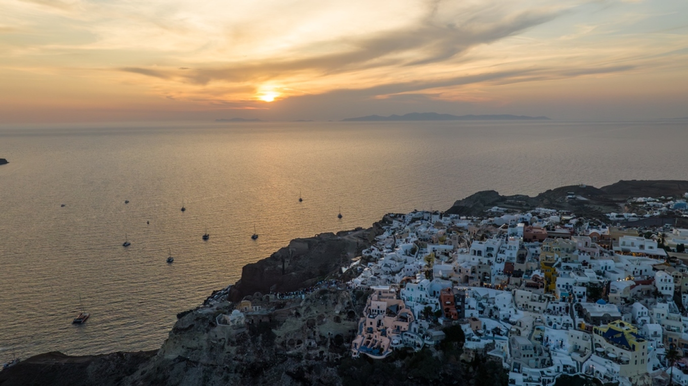 Plastic Free Greece: Σαντορίνη 