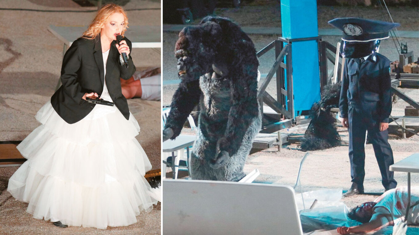 Πόση Κιτσ-οπούλου αντέχει ακόμη η Επίδαυρος; - Παρωδία στο αρχαίο θέατρο