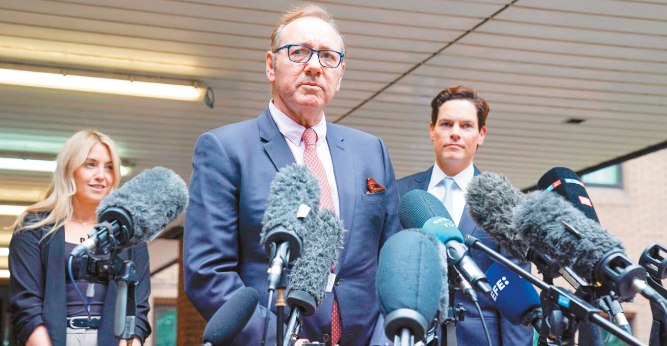 Κέβιν Σπέισι: Από τις καταγγελίες, στη δολοφονία χαρακτήρα και τελικά στην αθώωση - Το MeToo στο… εδώλιο