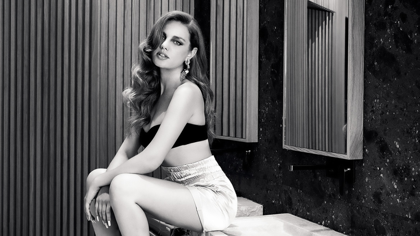 Eυγενία Ξυγκόρου: «Νιώθω τυχερή  με όσα μου συμβαίνουν»