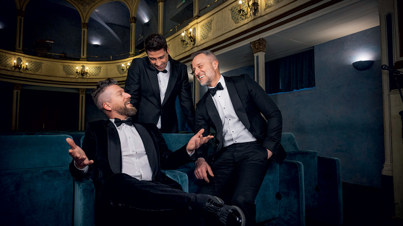 The Italian Tenors: Η ποπ εκδοχή της όπερας