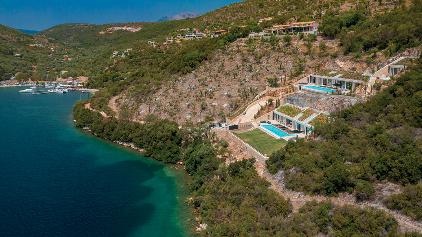 Επιστροφή στην Εδέμ: Atlas + Pleione στη Λευκάδα