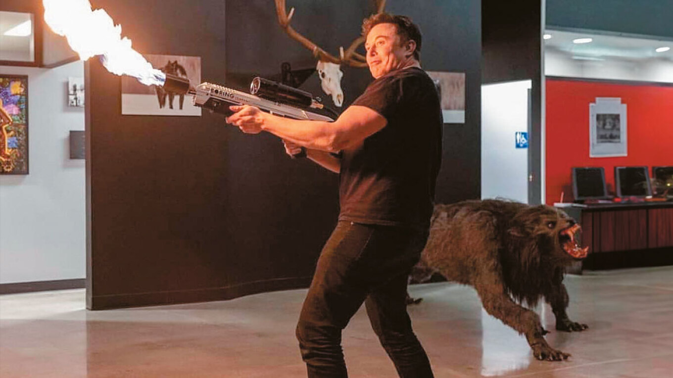 Η βιογραφία του Ιλον Μάσκ: Ο ιδιοφυής billionaire εμπνέεται από δυνάστες