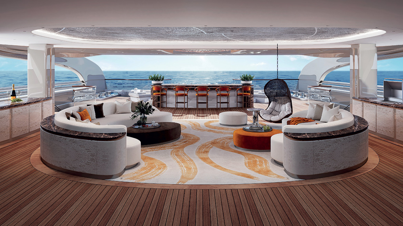 Θεόδωρος Φωτιάδης: Ο σχεδιαστής των super yachts για τους super rich