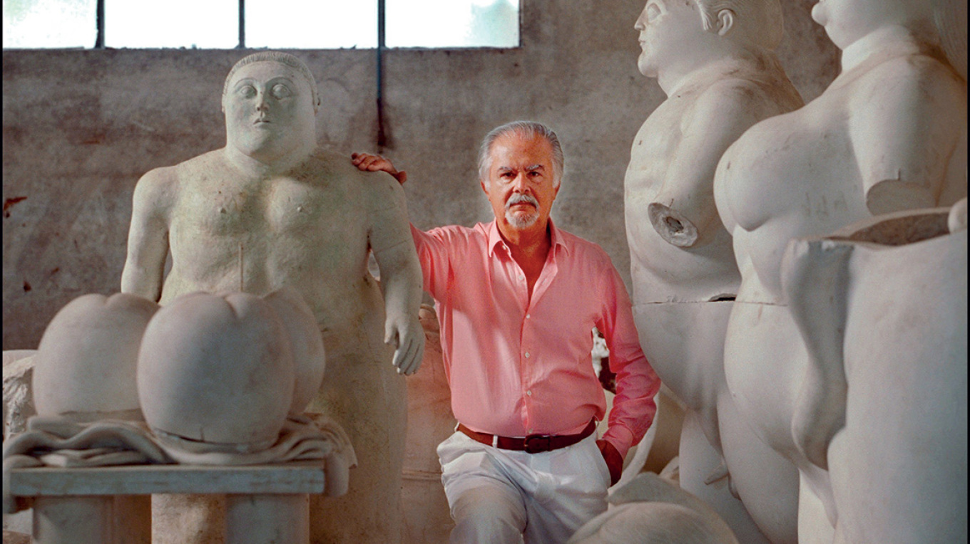 Fernando Botero: Oι XL καλλονές και η ζωή του στην Ελλάδα