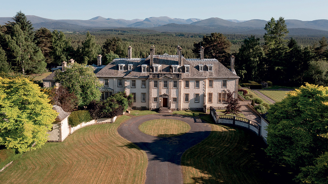 Aultmore House: Στην έπαυλη που λάτρεψε ο Μπομπ Ντίλαν στη Σκωτία