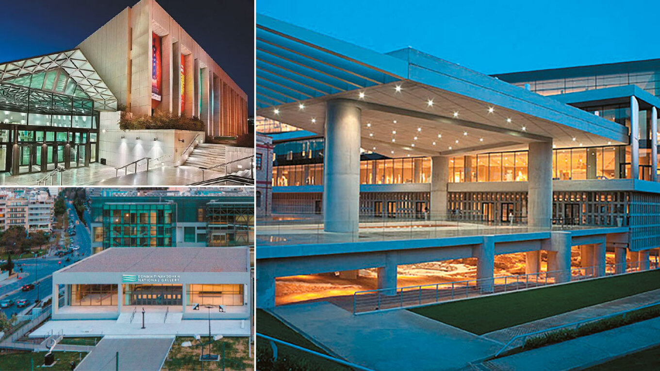 Αθήνα - Θεσσαλονίκη: Η άγνωστη ιστορία των πιο εμβληματικών κτιρίων