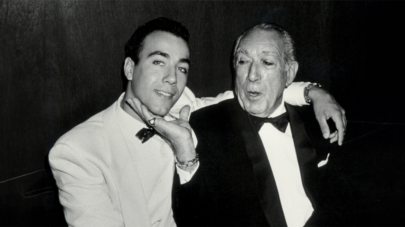 Ο Άντονι Κουίν ήταν ένας Ζορμπάς στη ζωή του, λέει ο γιος του, Λορέντζο