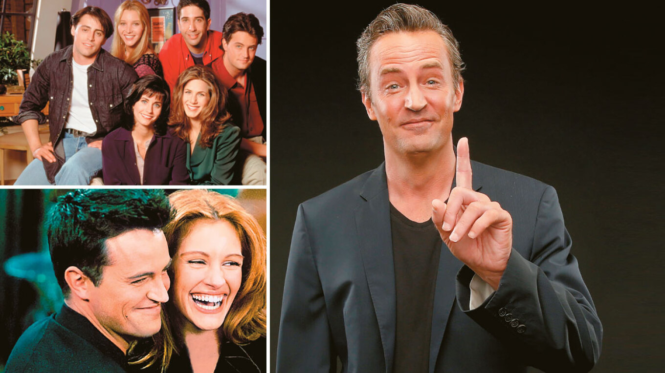 Μάθιου Πέρι: Τα είχε όλα, αλλά «έφυγε» νωρίς και μόνος