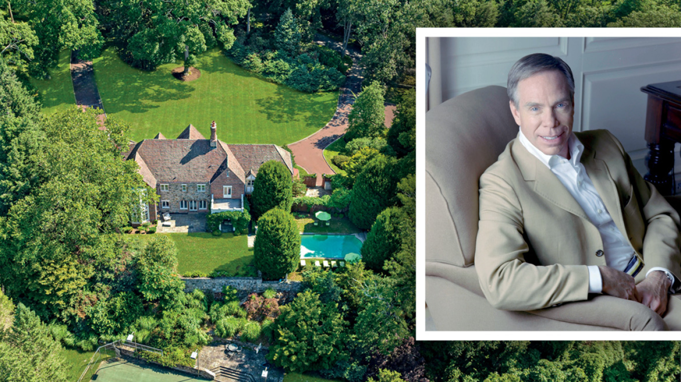 Tommy Hilfiger: Στην έπαυλη της μόδας