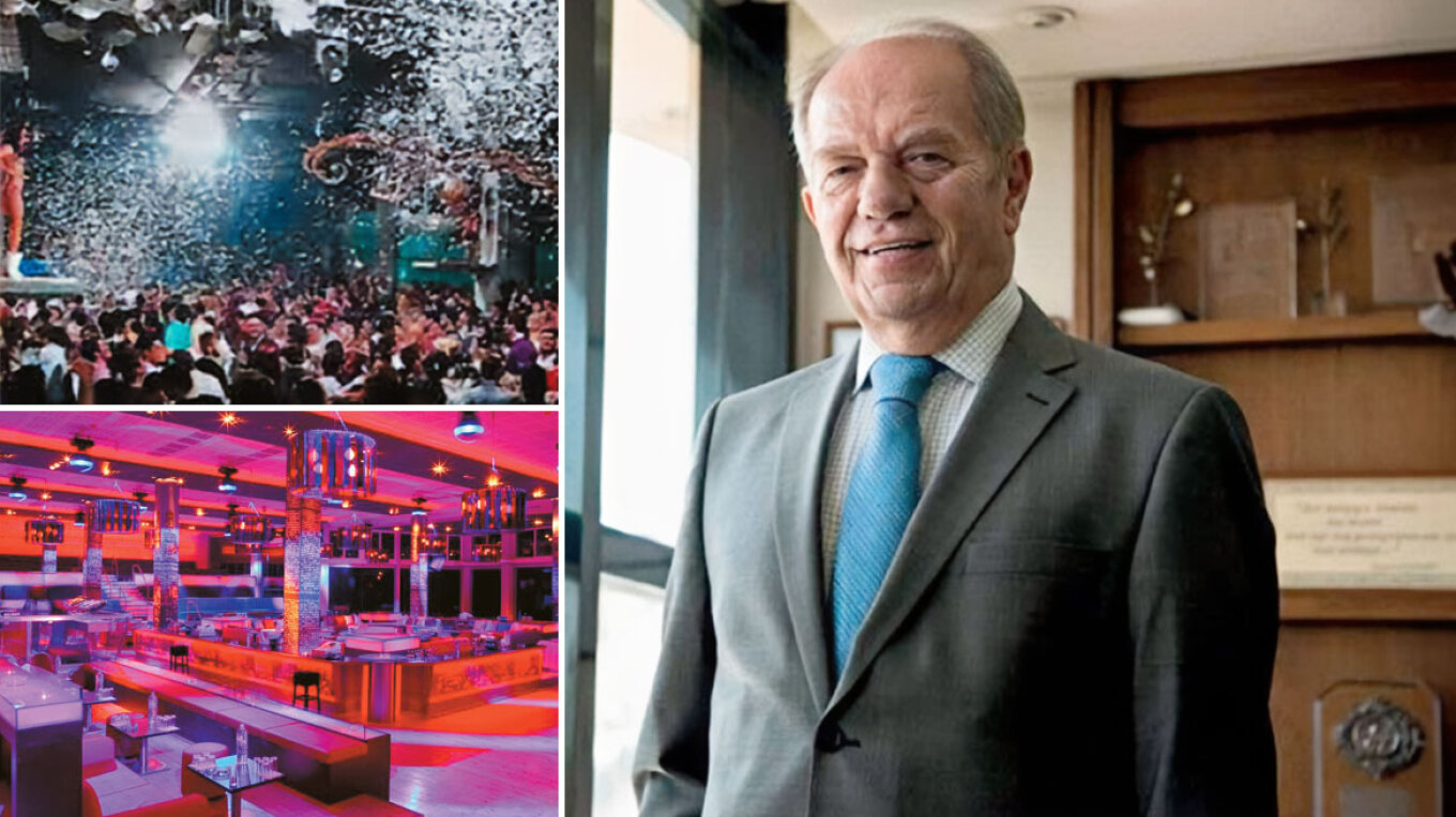 Γιώργος Κουτρουλιάς: Η πτώση του «βασιλιά» της παραλιακής με τα 25 club