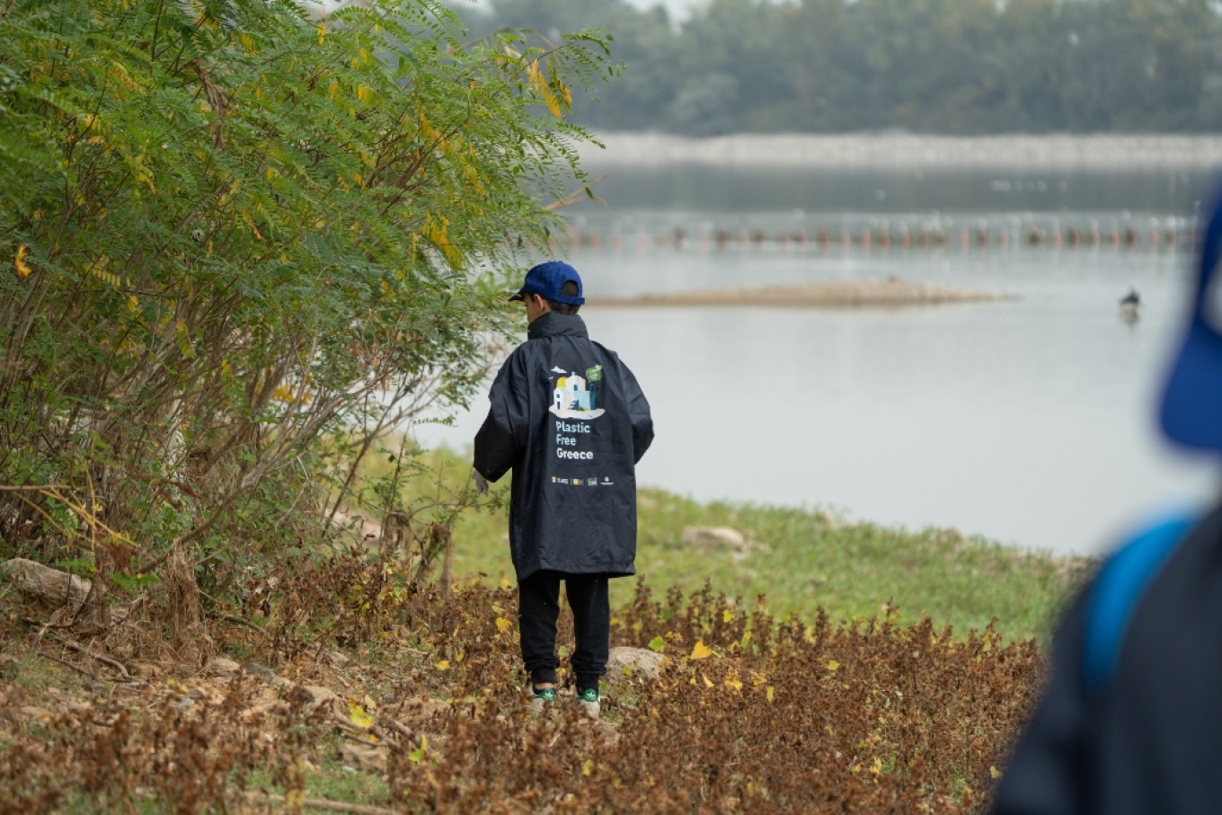 Plastic Free Greece: Λίμνη Κερκίνη