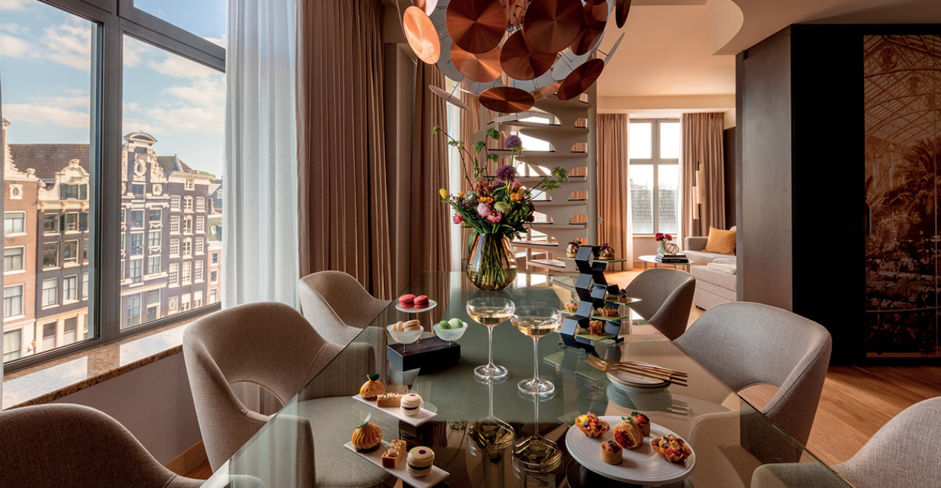 Anantara Grand Hotel Krasnapolsky: Μπελ Επόκ στο Άμστερνταμ