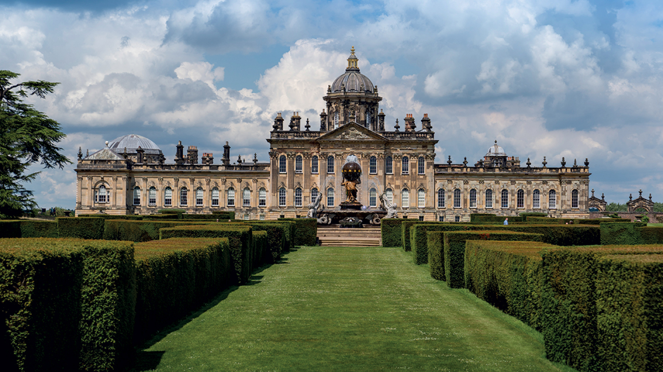 Κάστρο Χάουαρντ: Ενα ανάκτορο για το πάρτυ του Armani 