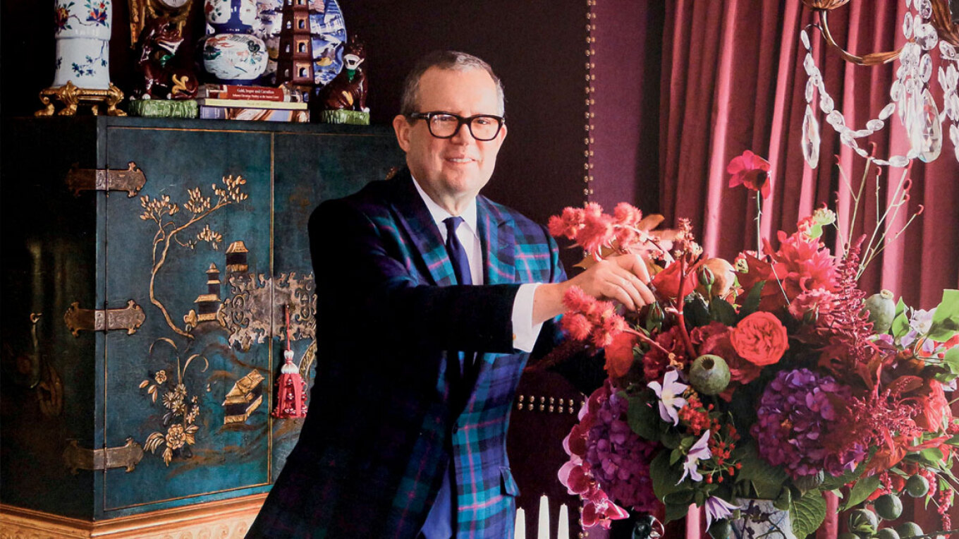 Άλεξ Παπαχρηστίδης: Ο εξπέρ του interior design